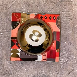 F.A.O Schwartz Gold magic 8 ball